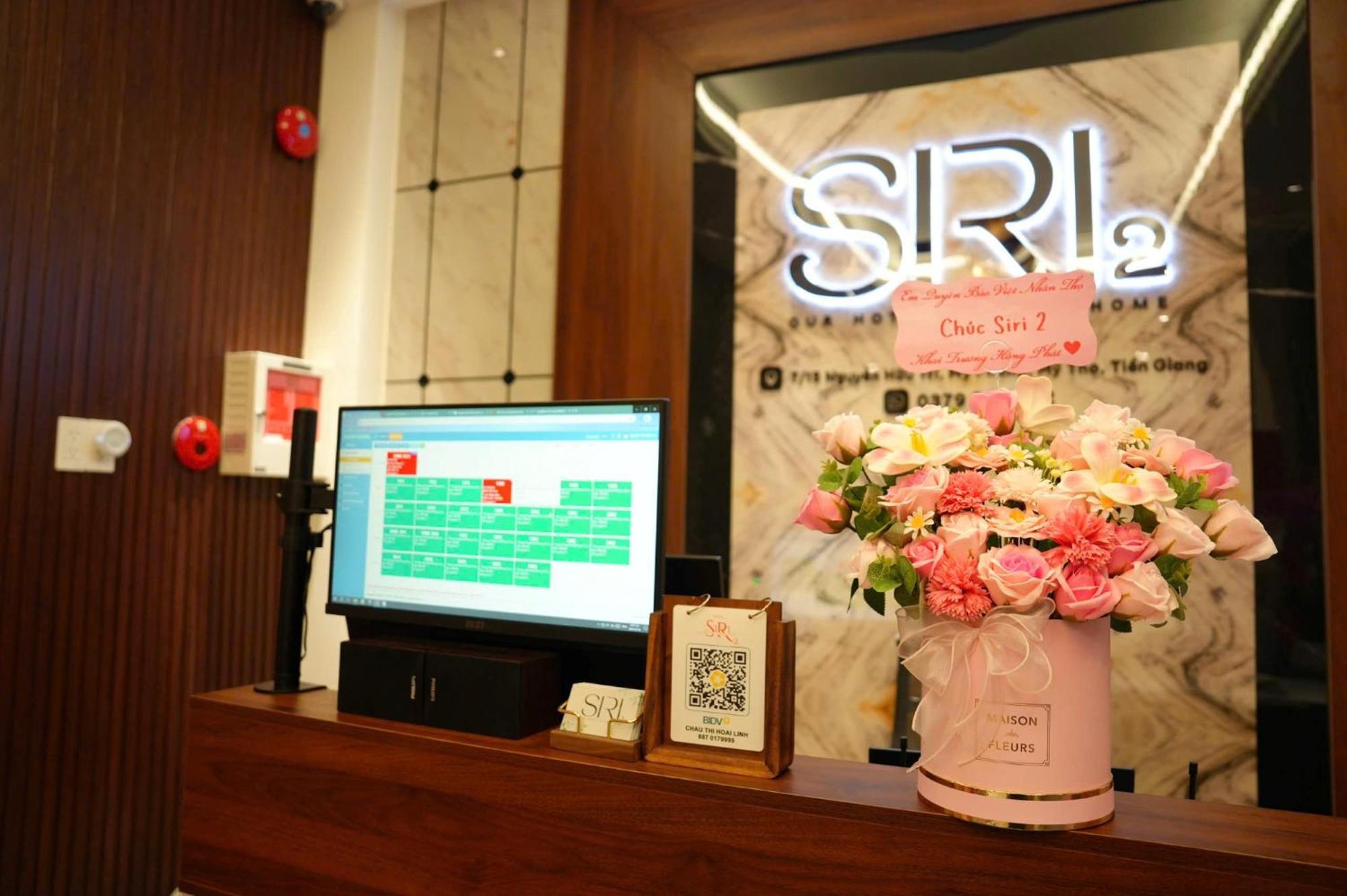 Siri 2 Hotel Mỹ Tho Eksteriør bilde