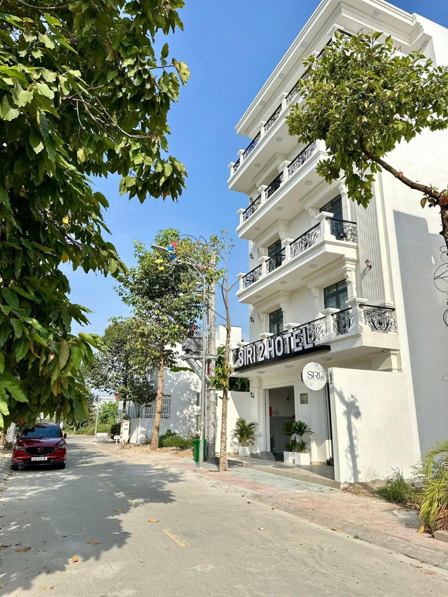 Siri 2 Hotel Mỹ Tho Eksteriør bilde