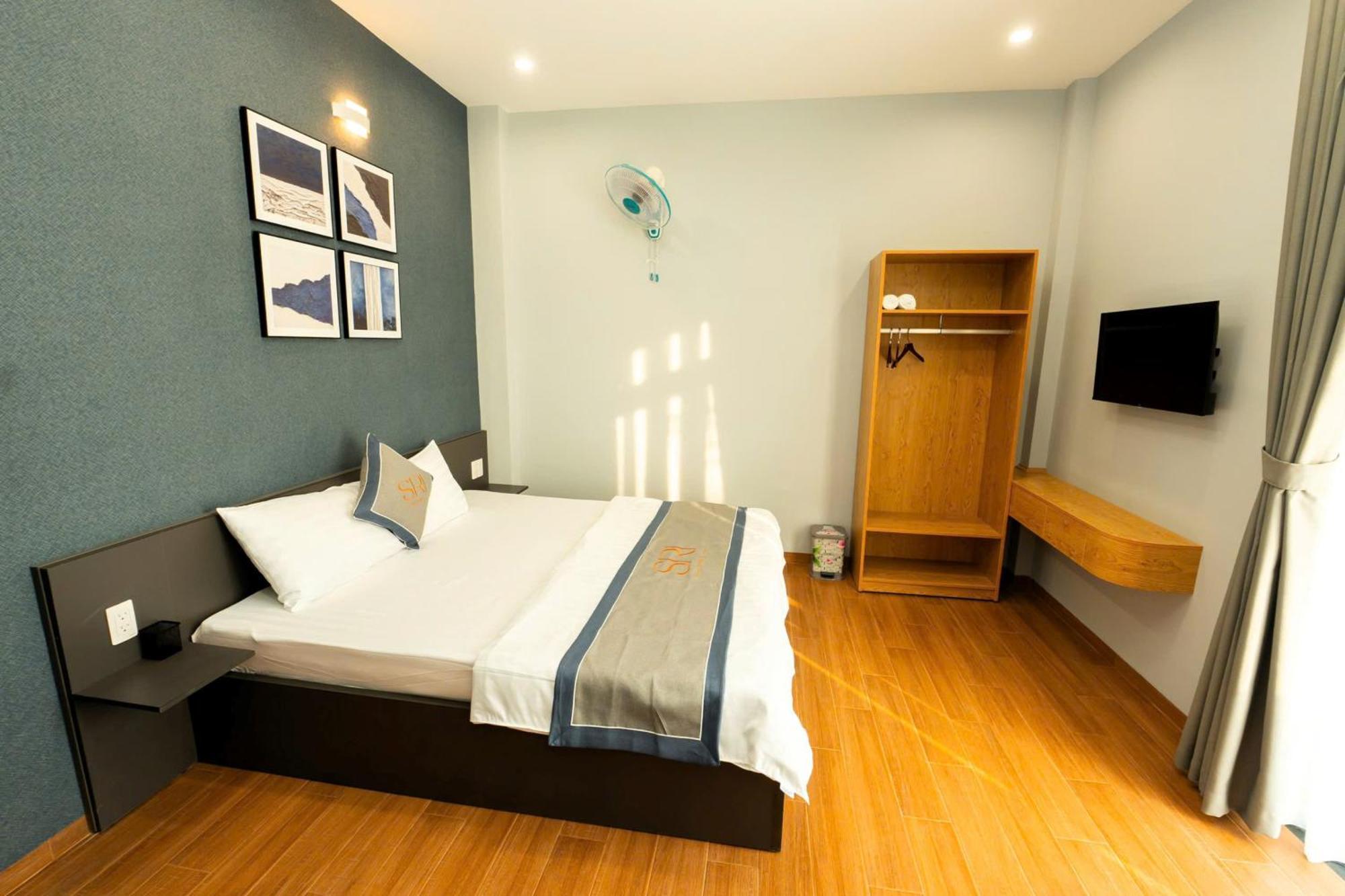 Siri 2 Hotel Mỹ Tho Eksteriør bilde